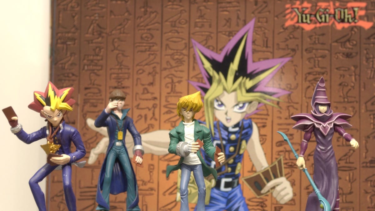 Yu Gi Oh action figures