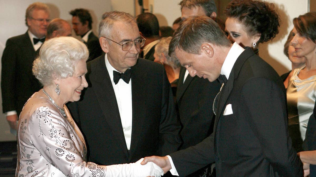 Daniel Craig and Queen