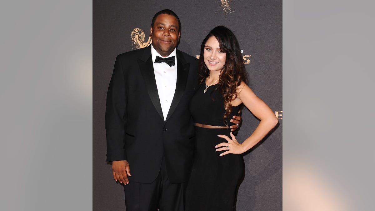 Kenan Thompson, Christina Evangeline