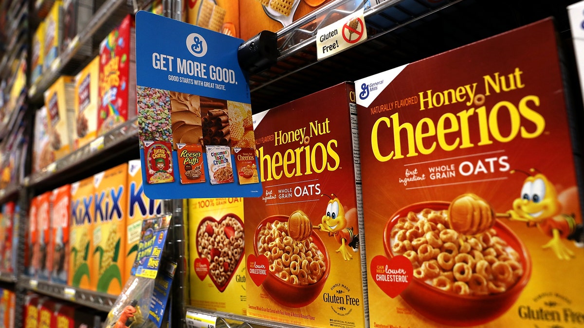 Honey Nut Cheerios