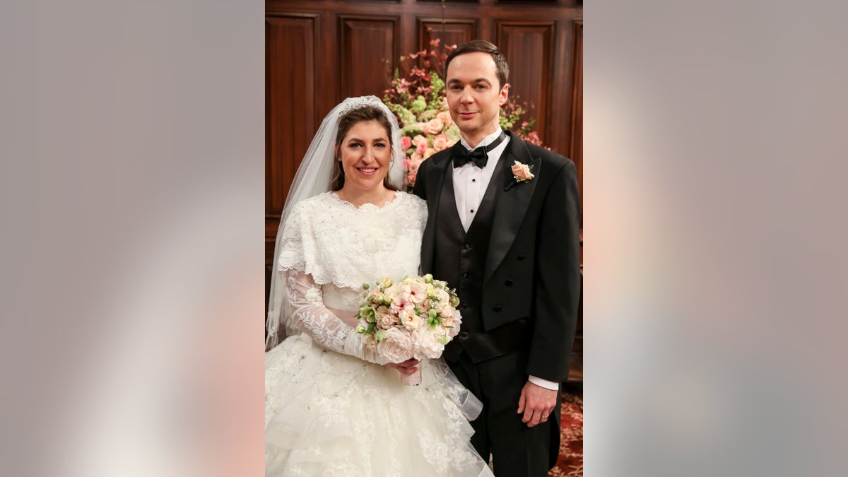 "The Big Bang Theory" Sheldon and Amy wedding