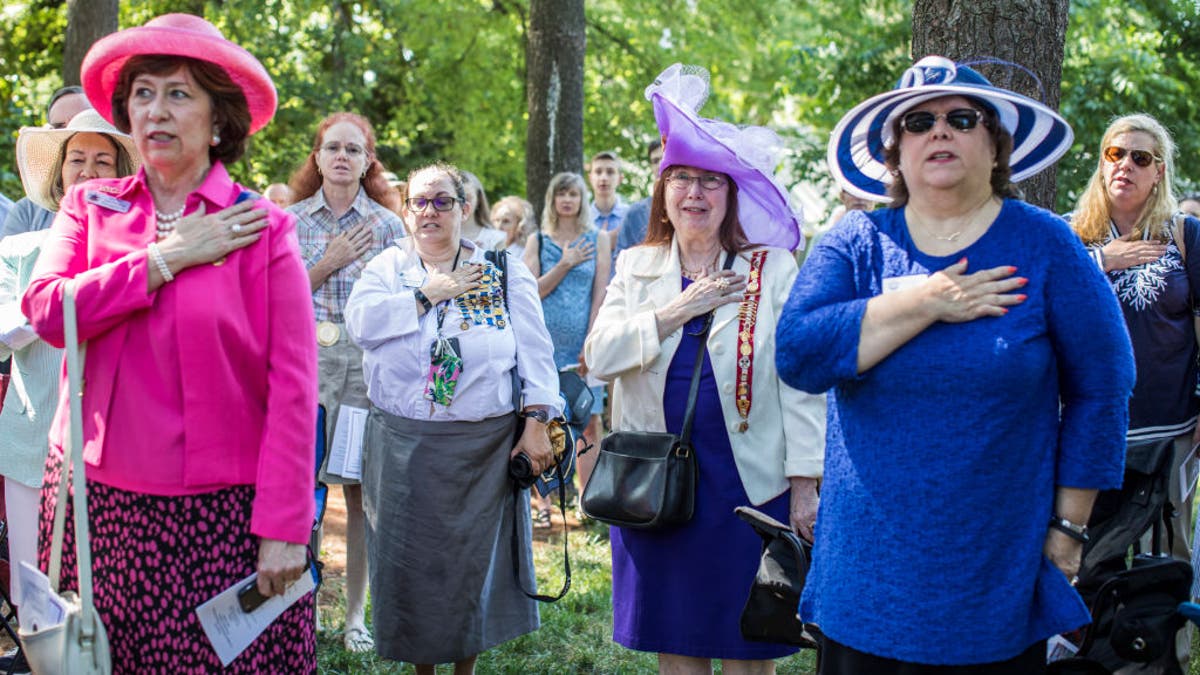 Prayer by Daughters of the American Revolution