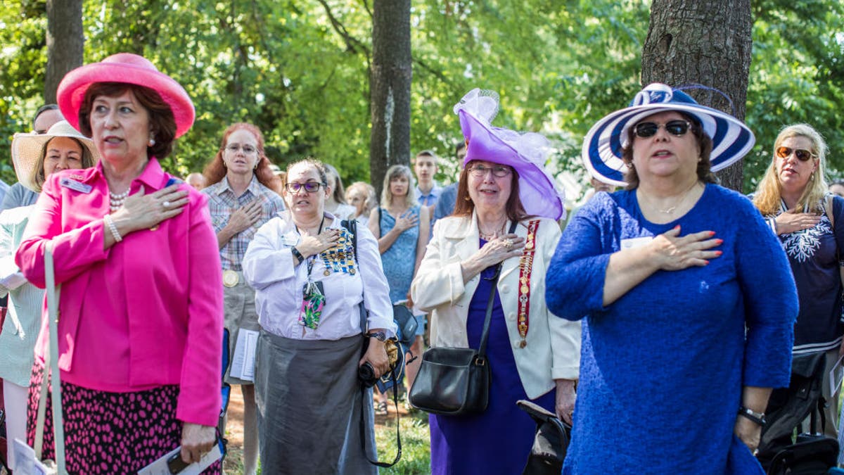 Prayer by Daughters of the American Revolution