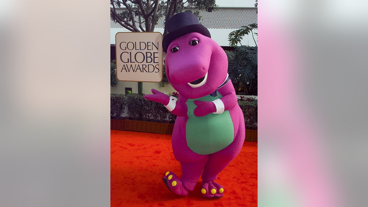 Barney Golden Globes