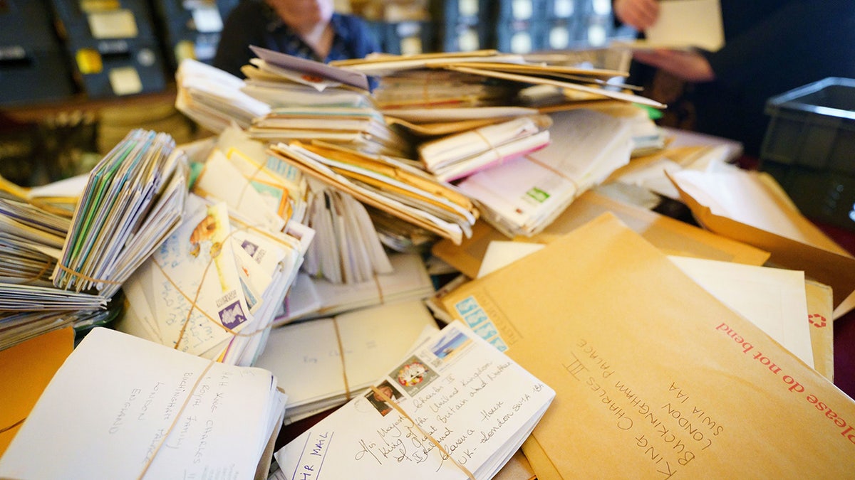 Buckingham Palace Letters