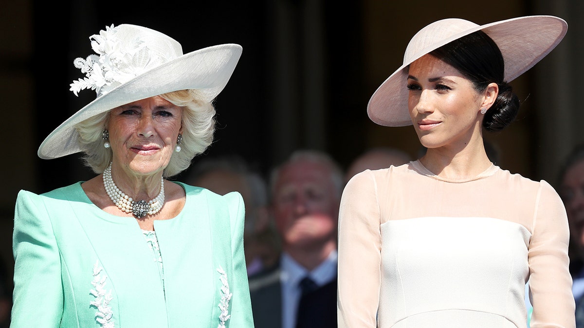 Camilla, Duchess of Cornwall and Meghan, Duchess of Sussex