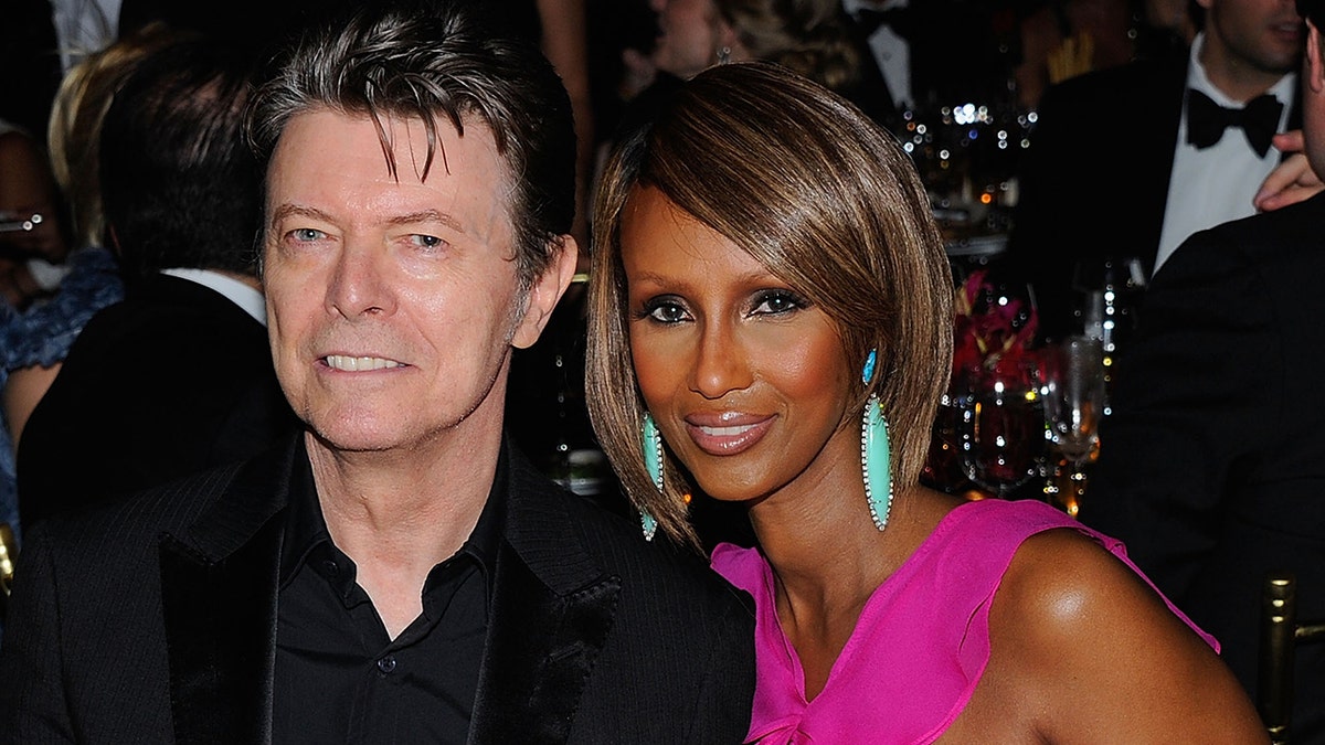 Iman David Bowie