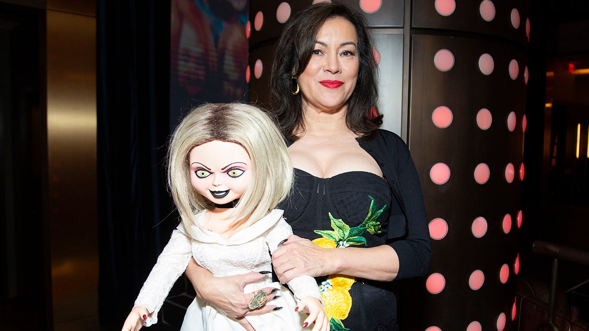 Chucky star Jennifer Tilly explains why she enjoys filming sex scenes Its an out-of-body experience Fox News picture pic