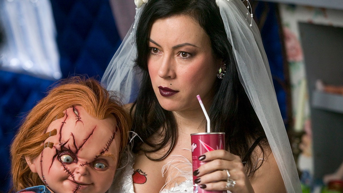 Chucky star Jennifer Tilly explains why she enjoys filming sex