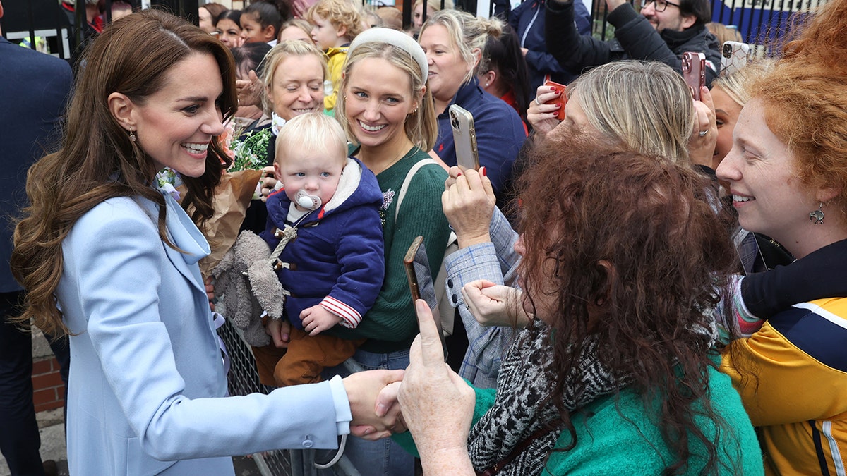 Catherine, Princess of Wales at Belfast