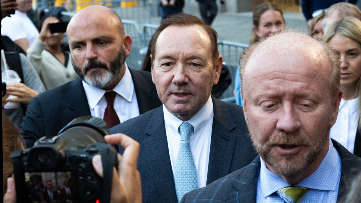 Kevin Spacey trial