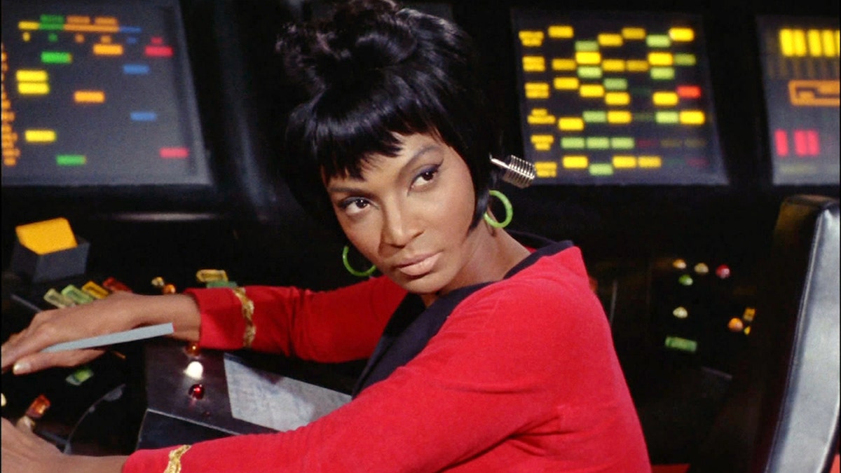 Nichelle Nichols as Lt. Nyota Uhura