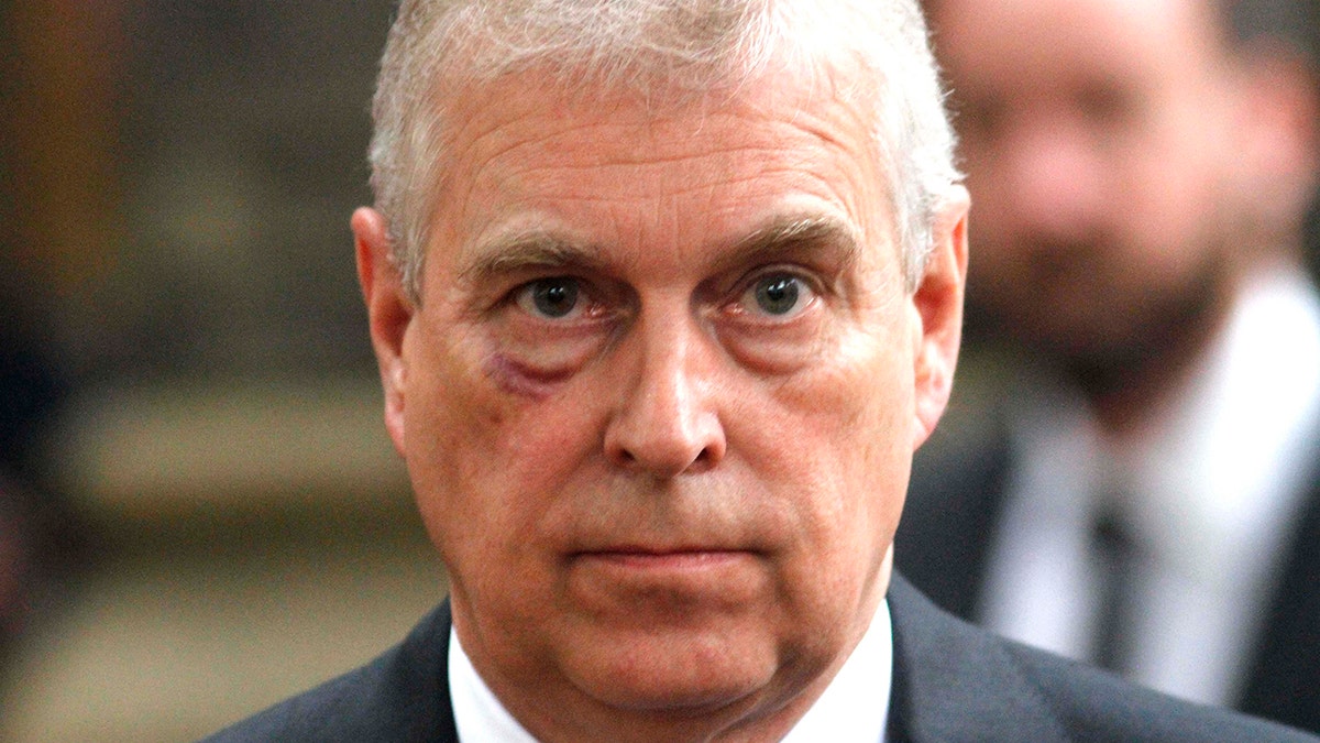 Prince Andrew Banished