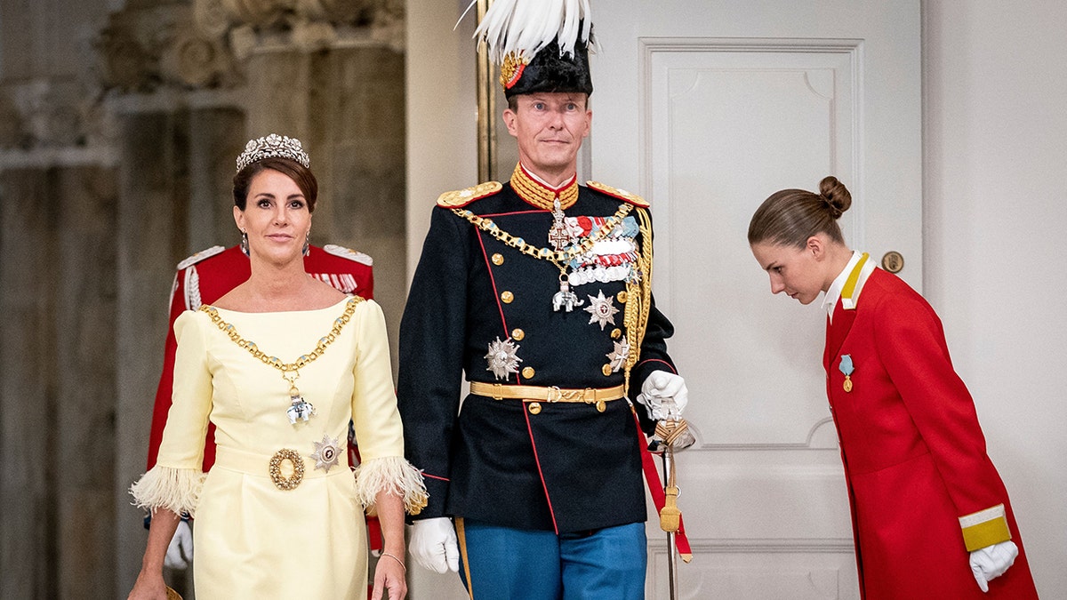 Prince Joachim and Princess Marie of Denmark