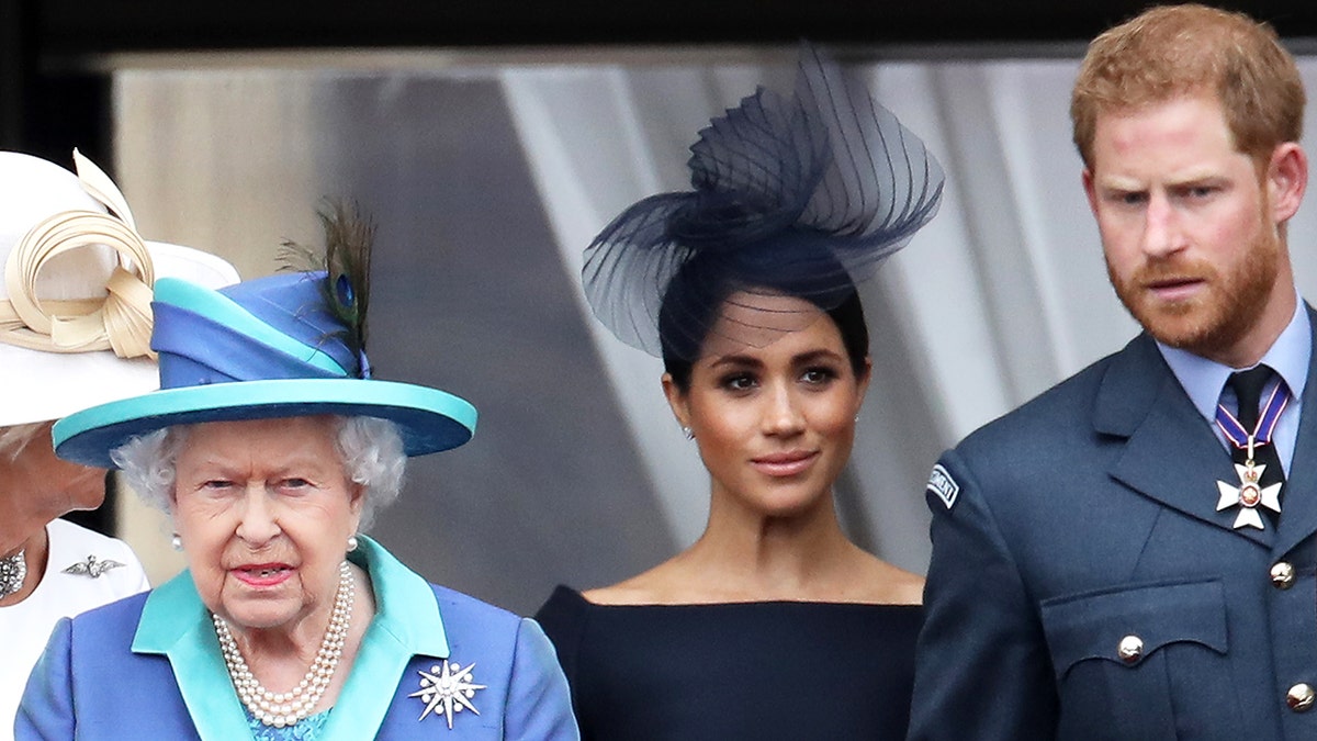 Queen Elizabeth Meghan Markle Prince Harry Balmoral