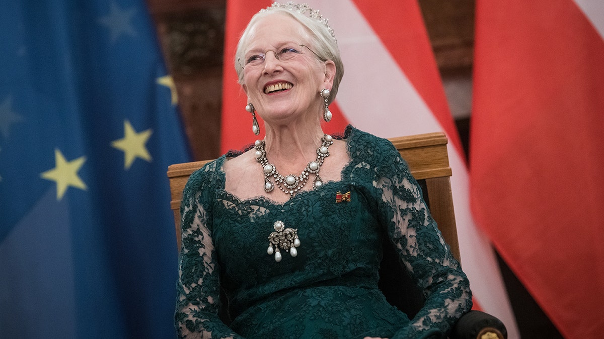 Queen Margrethe of Denmark