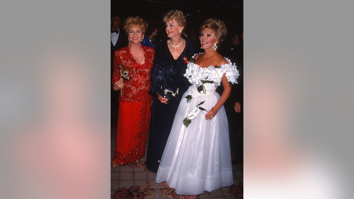 Debbie Reynolds, Angela Lansbury and Ruta Lee