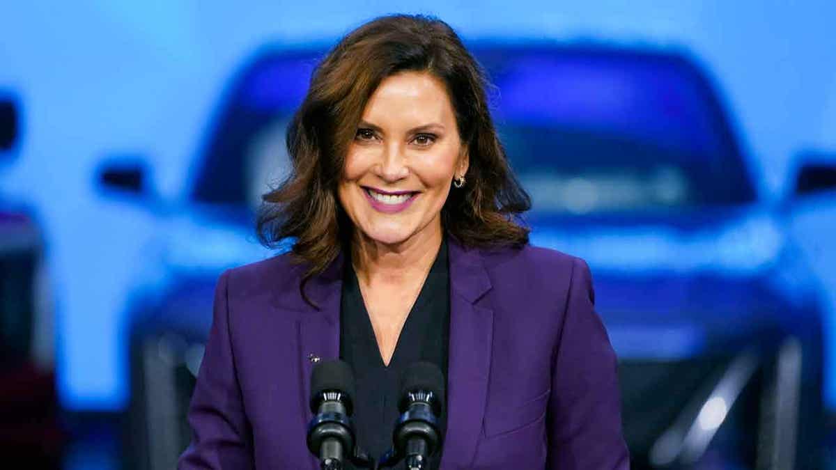 Democratic Michigan Gov. Gretchen Whitmer