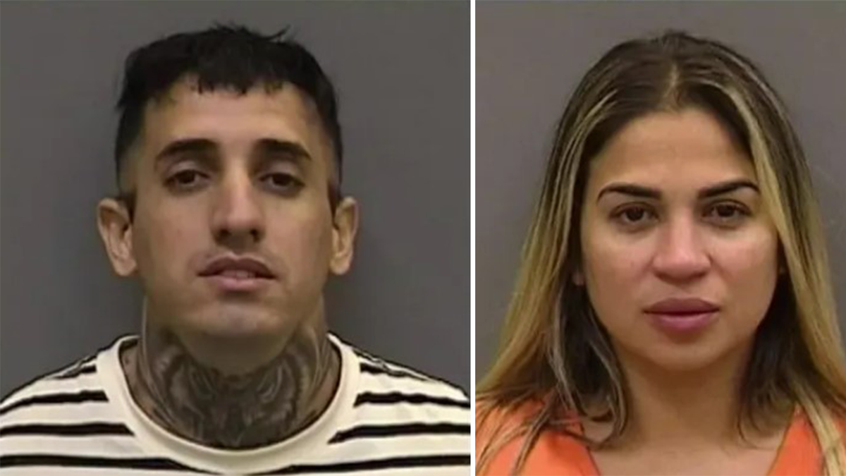 Amet Ramon Maqueira de la Cal and Rosalia Leonard Garcia mug shots