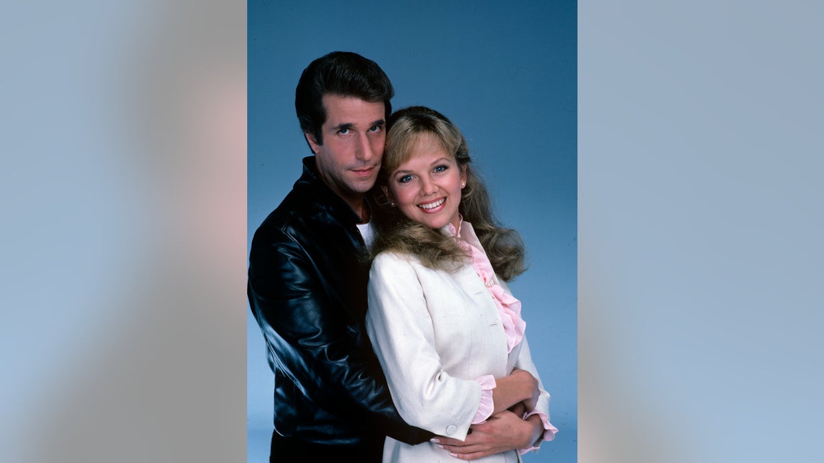Henry Winkler and Linda Purl for 'Happy Days'