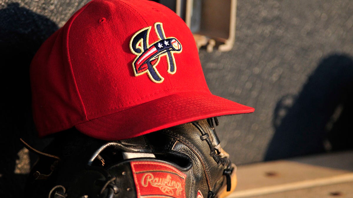 Harrisburg Senators hat