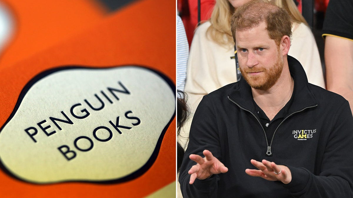 Penguin Books split Prince Harry