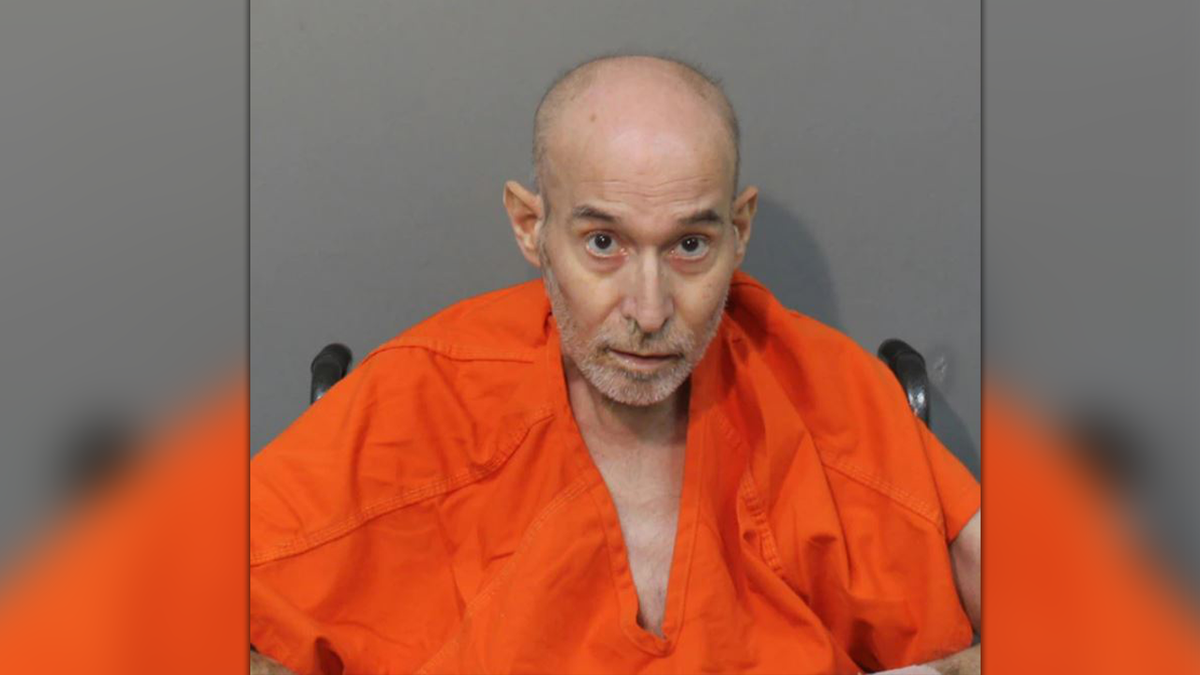 Mugshot of Duane Heard