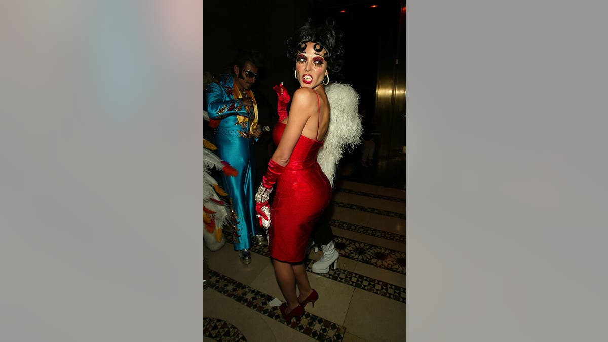 Heidi Klum as Betty Boop