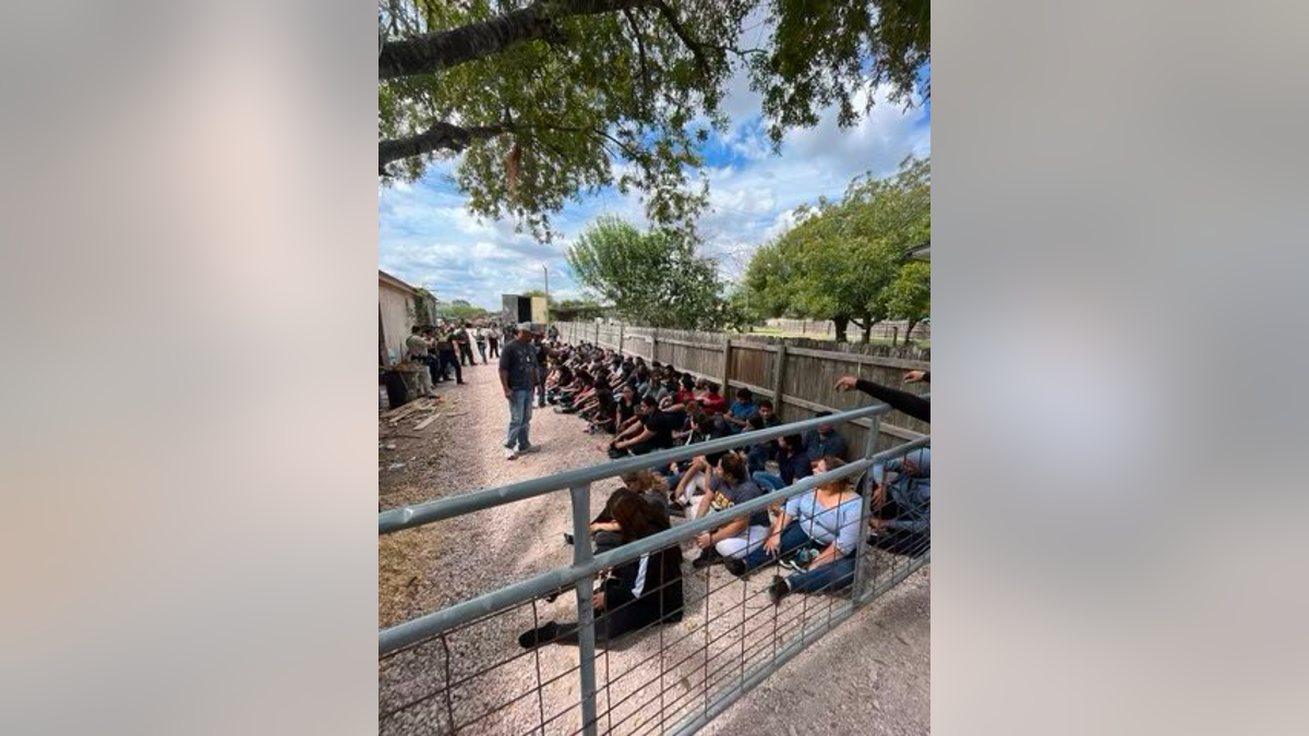 Migrants rescued from a semi in Texas