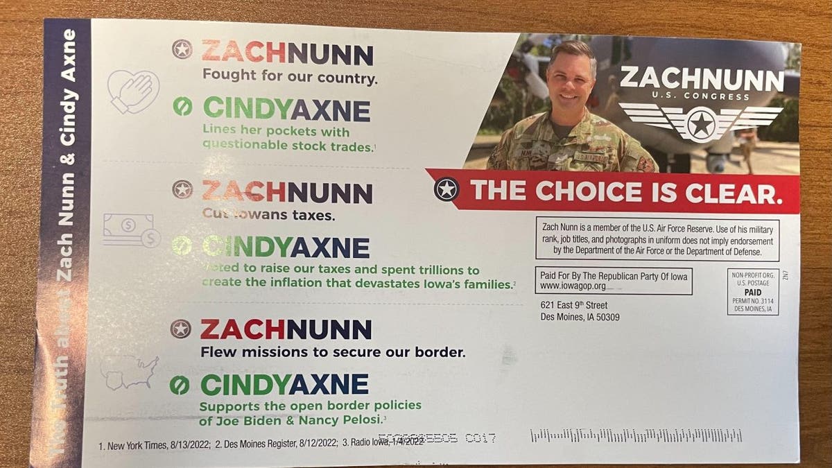 Zach Nunn congressional campaign