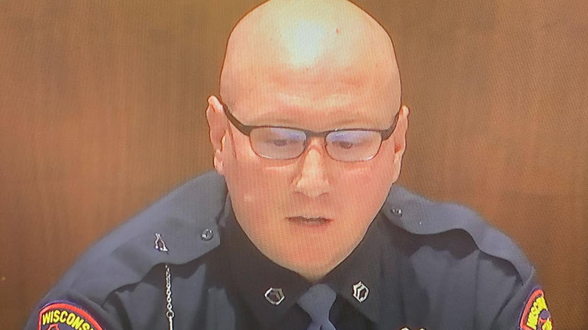 Wisconsin State Patrol inspector Ryan Schultz testifies 