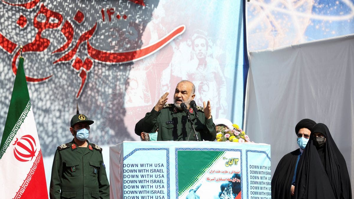 Iran Revolutionary Guard Corps