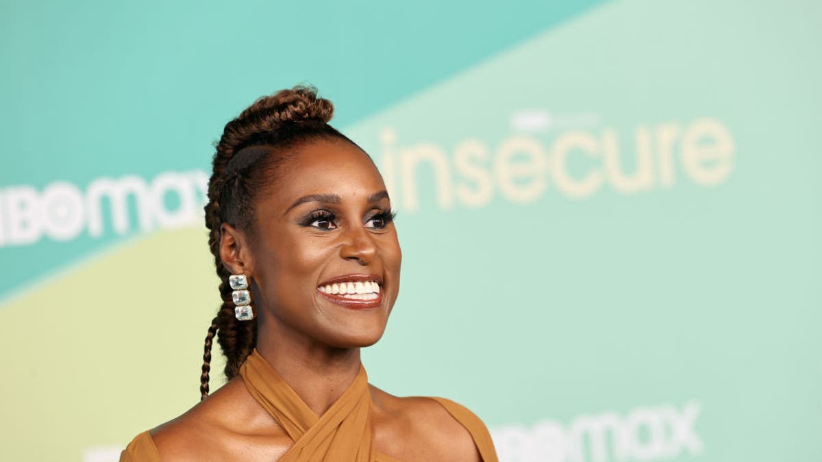 Issa Rae at the HBO premiere