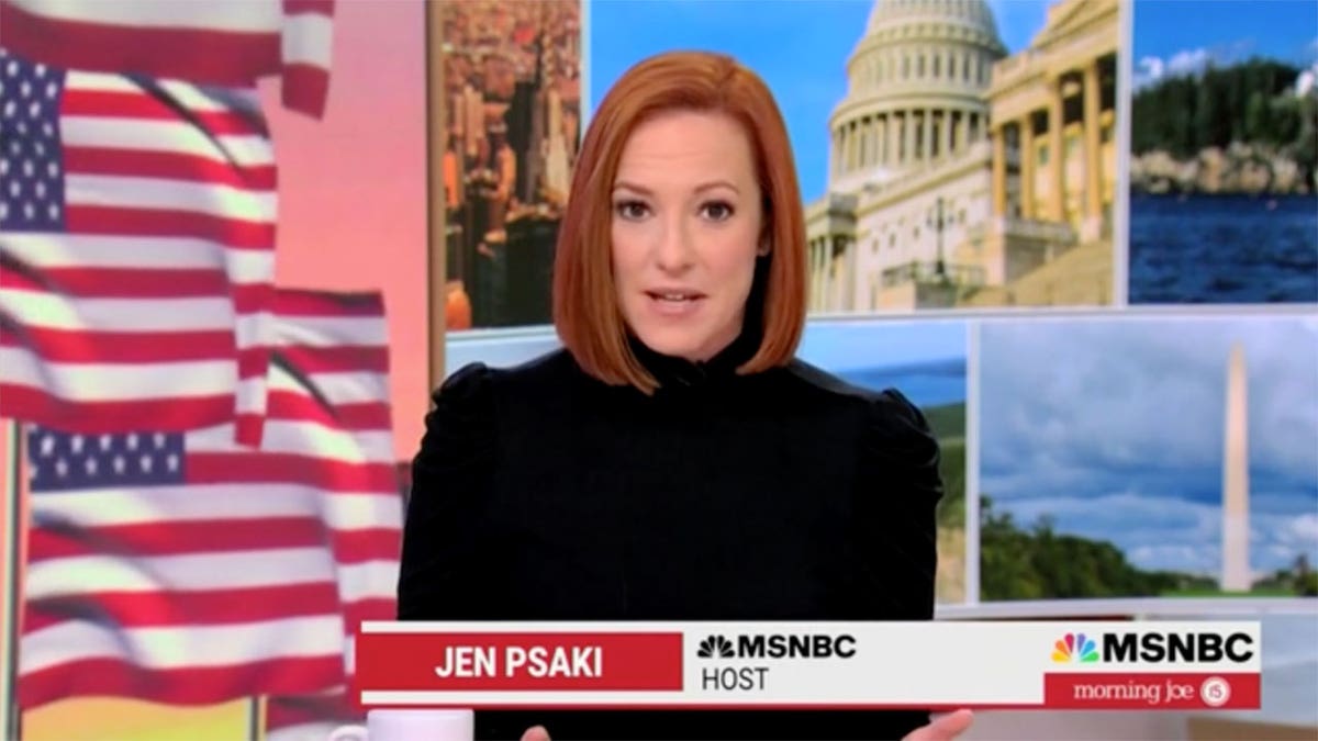 Jen Psaki on MSNBC