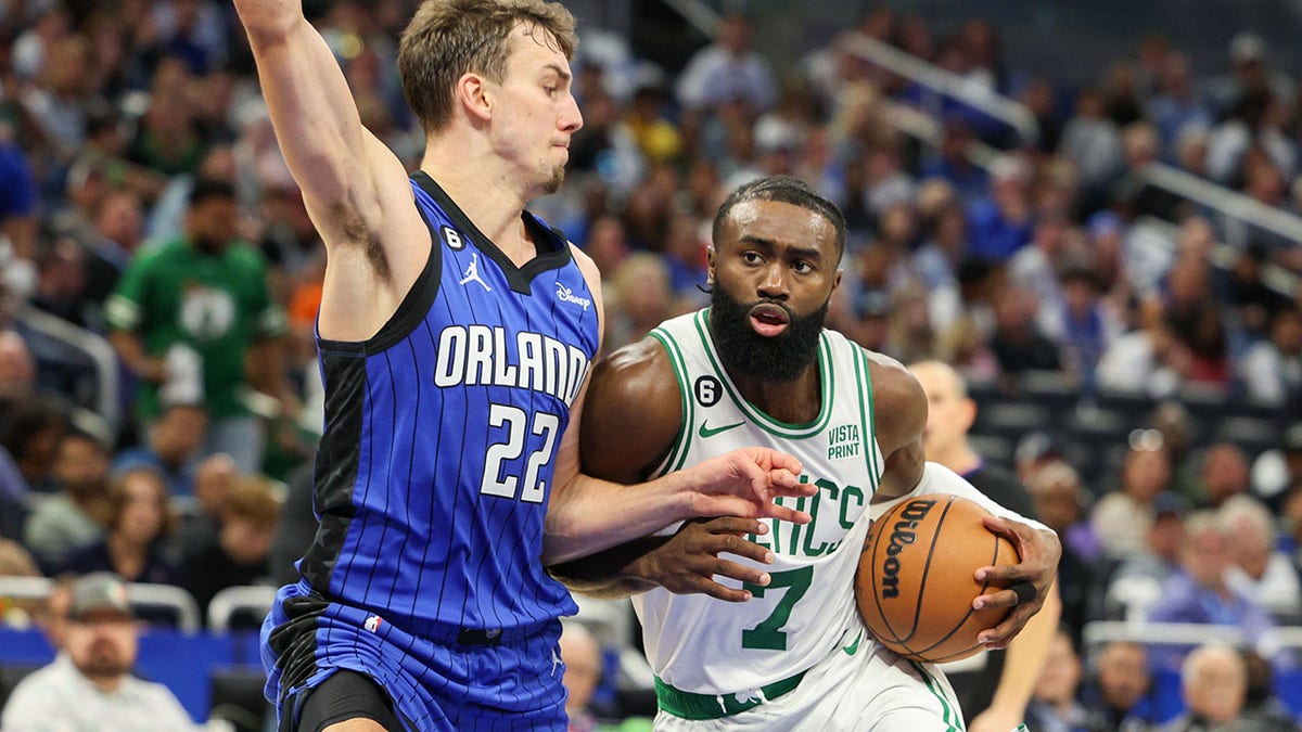 Jaylen Brown vs the Magic