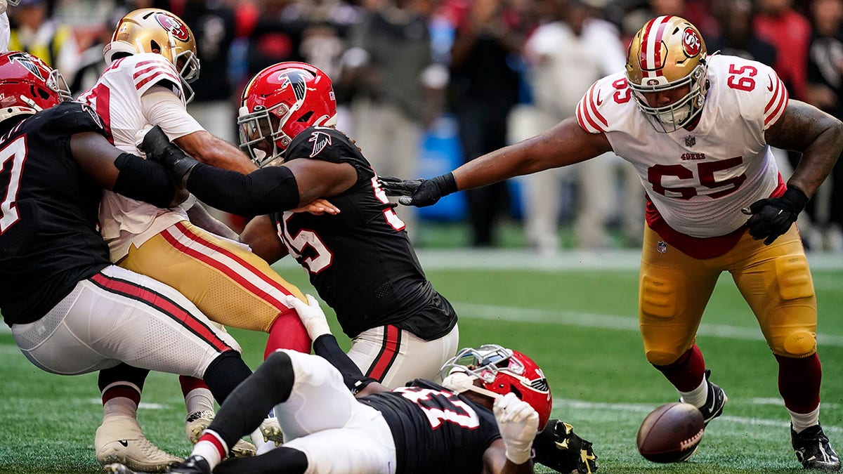 This Day in The Bay: 49ers Score Six Touchdowns vs. the Atlanta