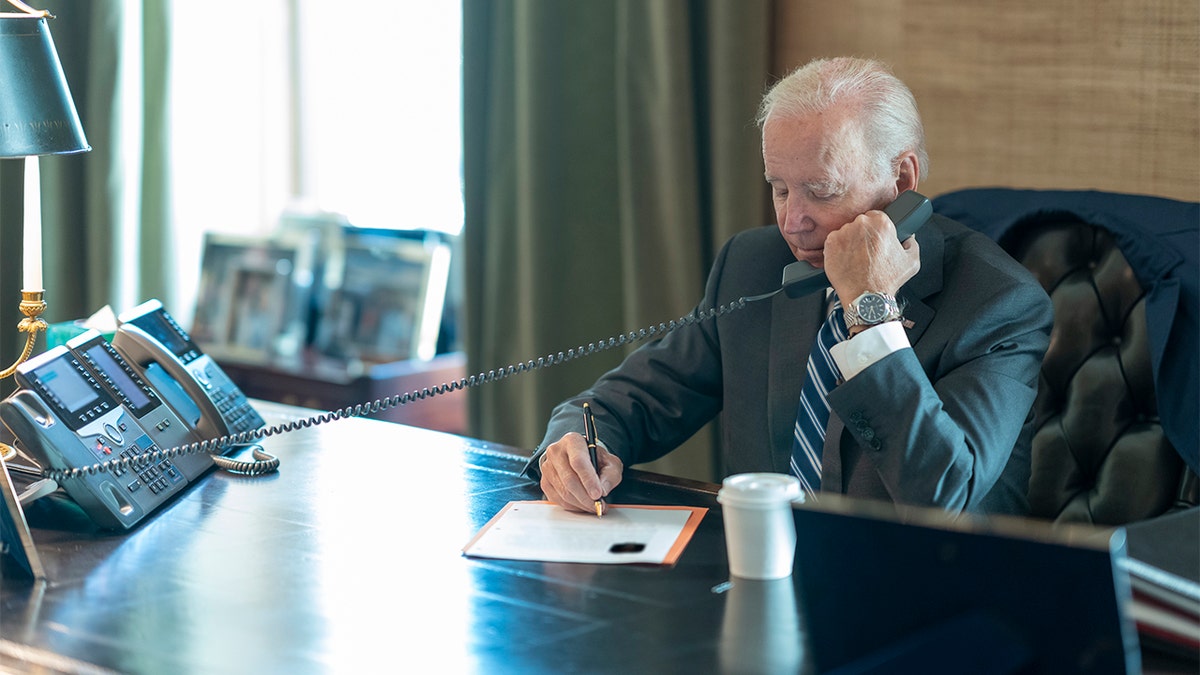 Biden Thanks Coast Guard Rescuer For Hurricane Heroics Days Before ...