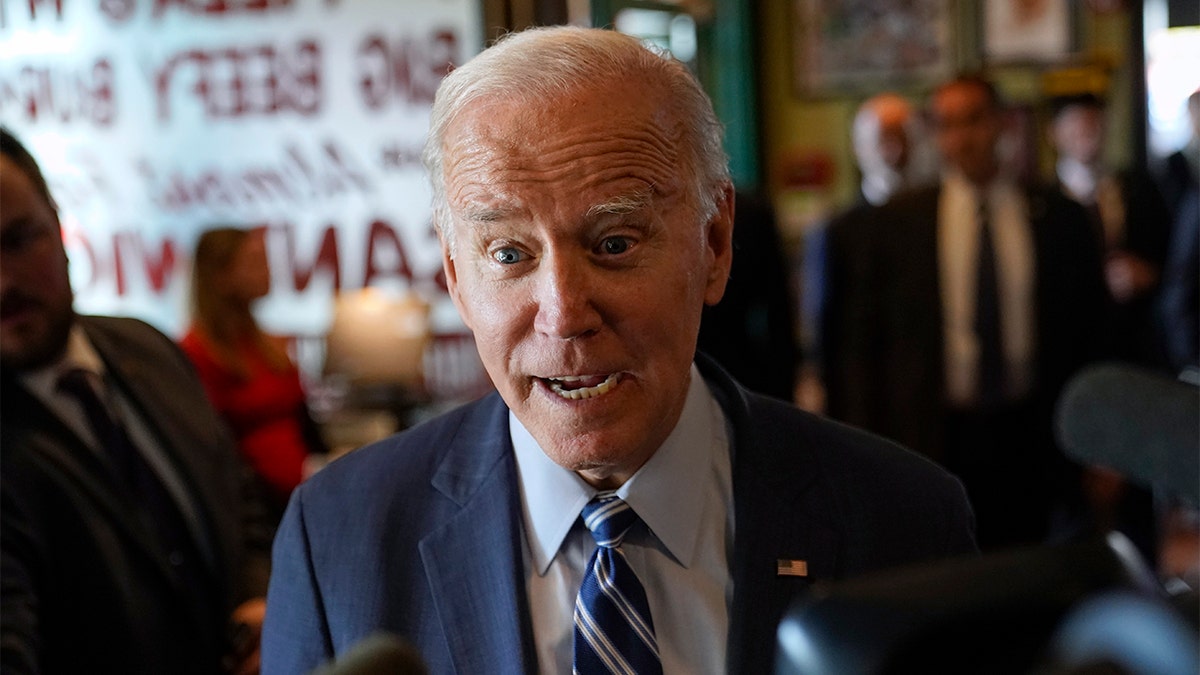 President Biden speaks in Pennsylvania