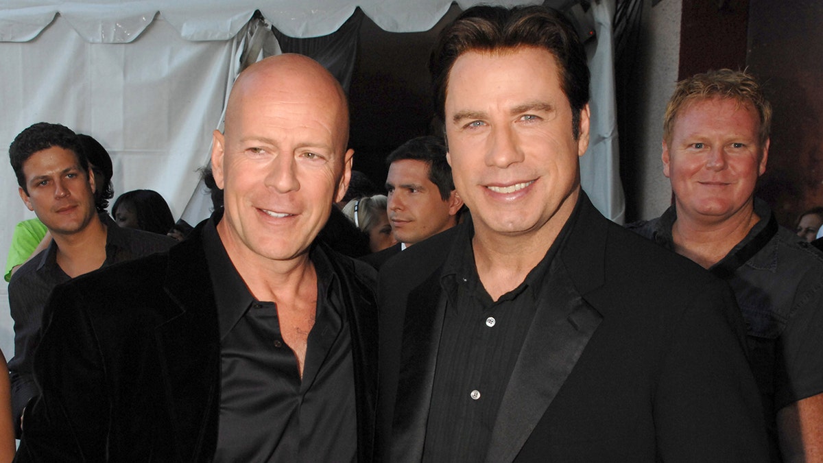 Bruce Willis and John Travolta