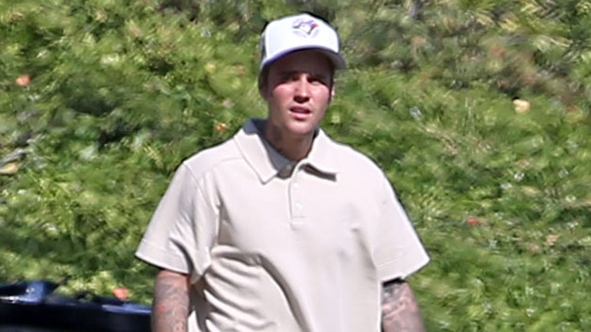 Justin Bieber in Los Angeles