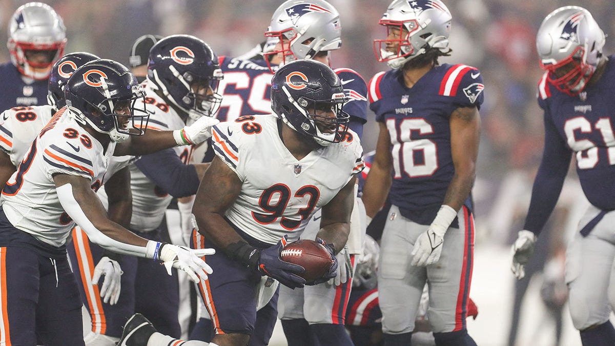 Justin Jones vs the Patriots