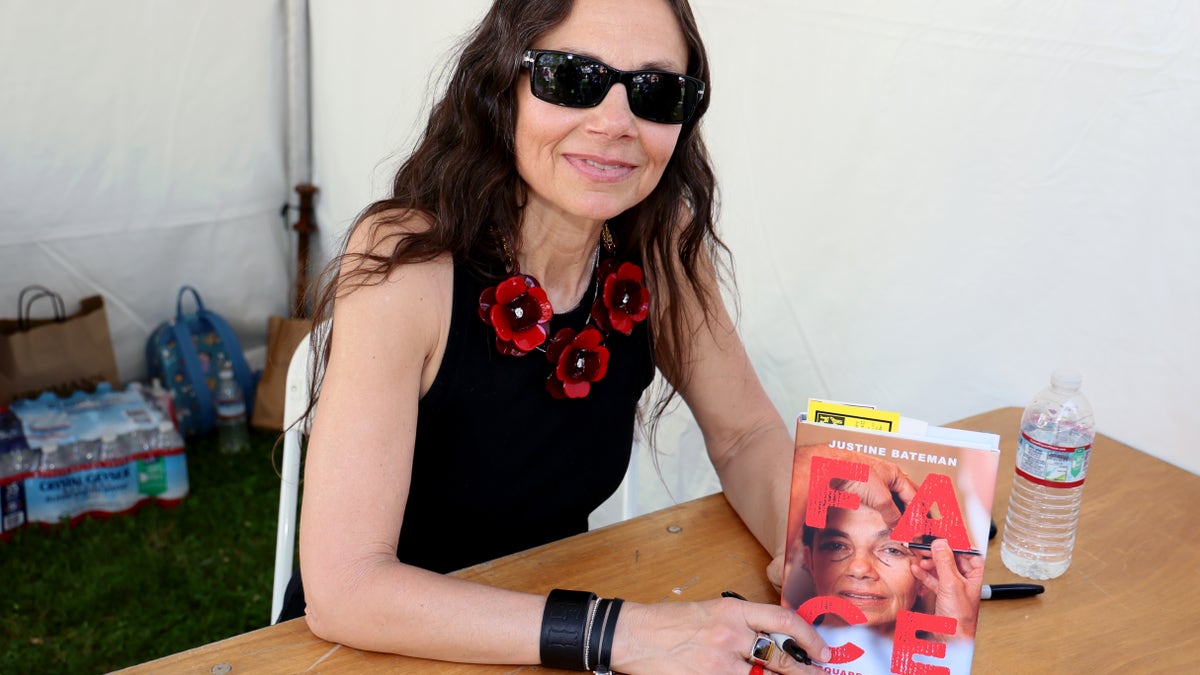 Justine Bateman book festival