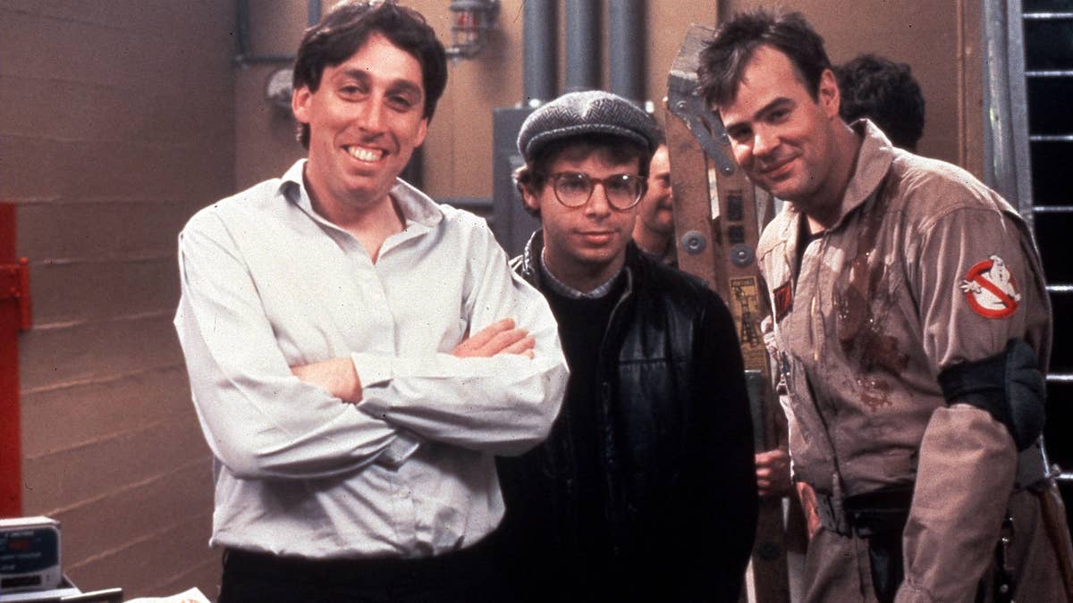 Ivan reitman, Rick Moranis, Dan Ackroyd