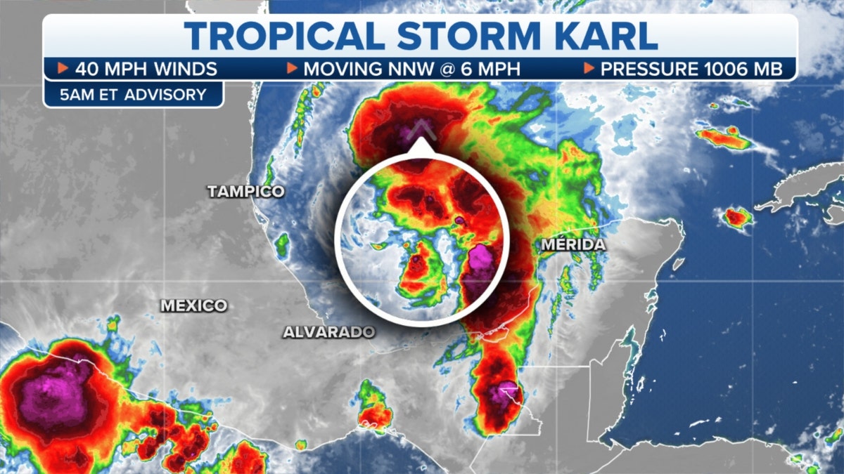 Tropical Storm Karl