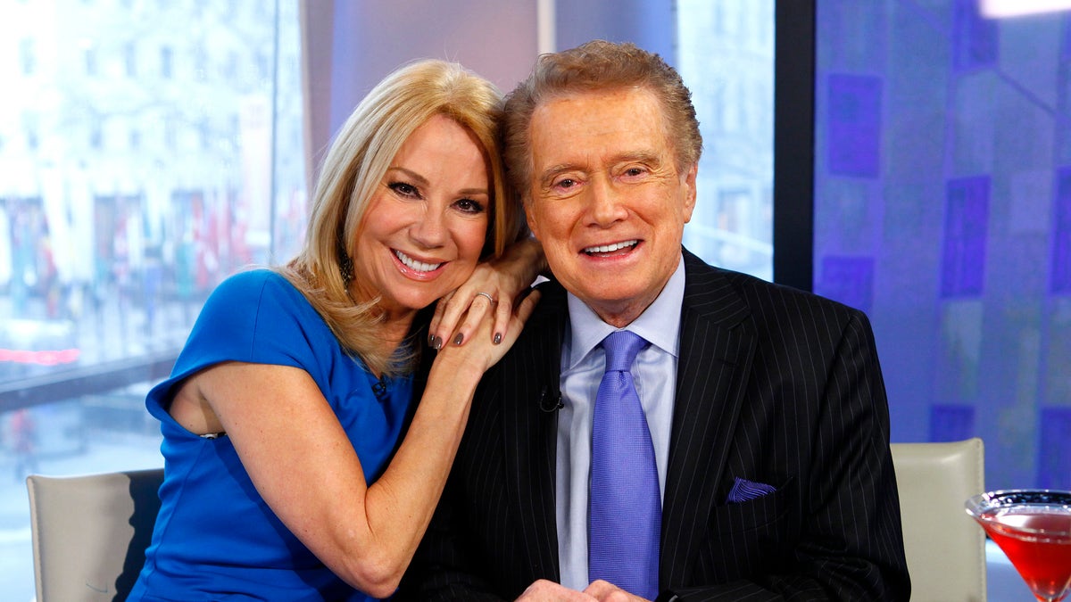 Kathie Lee and Regis on 'Today' show