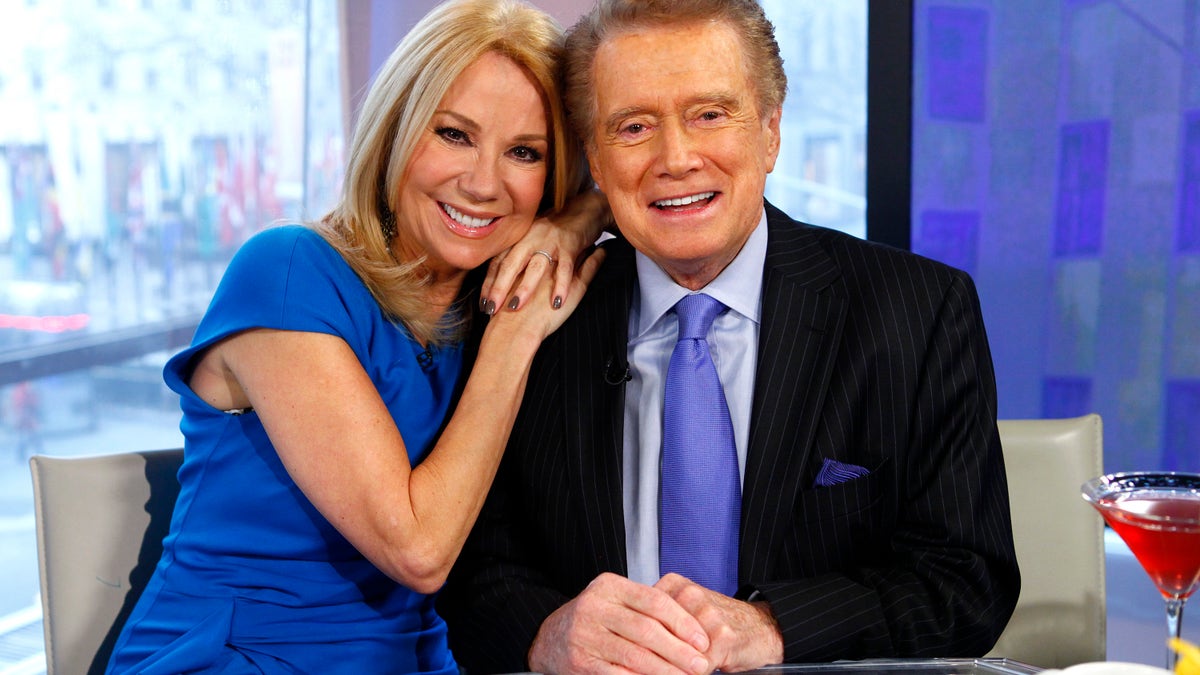 Kathie Lee and Regis on 'Today' show