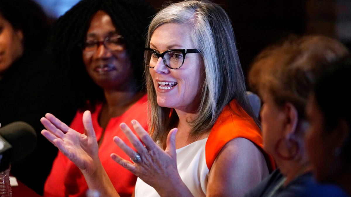 Katie Hobbs Democrats abortion Arizona Patty Murray