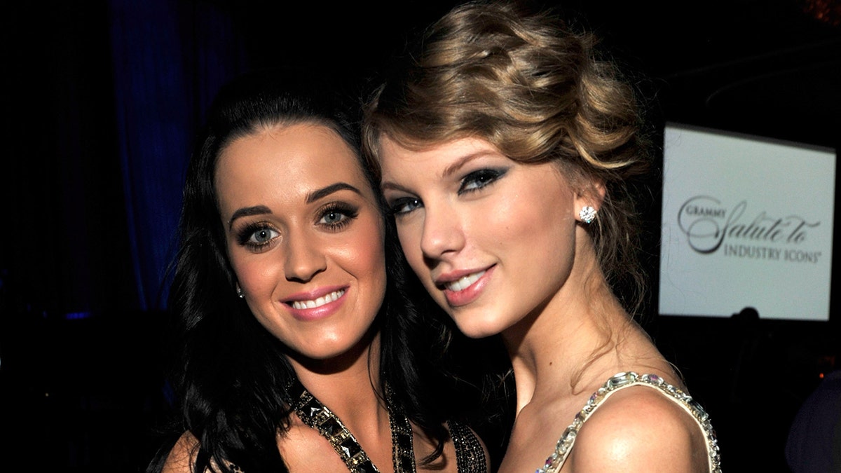 Katy Perry and Taylor Swift