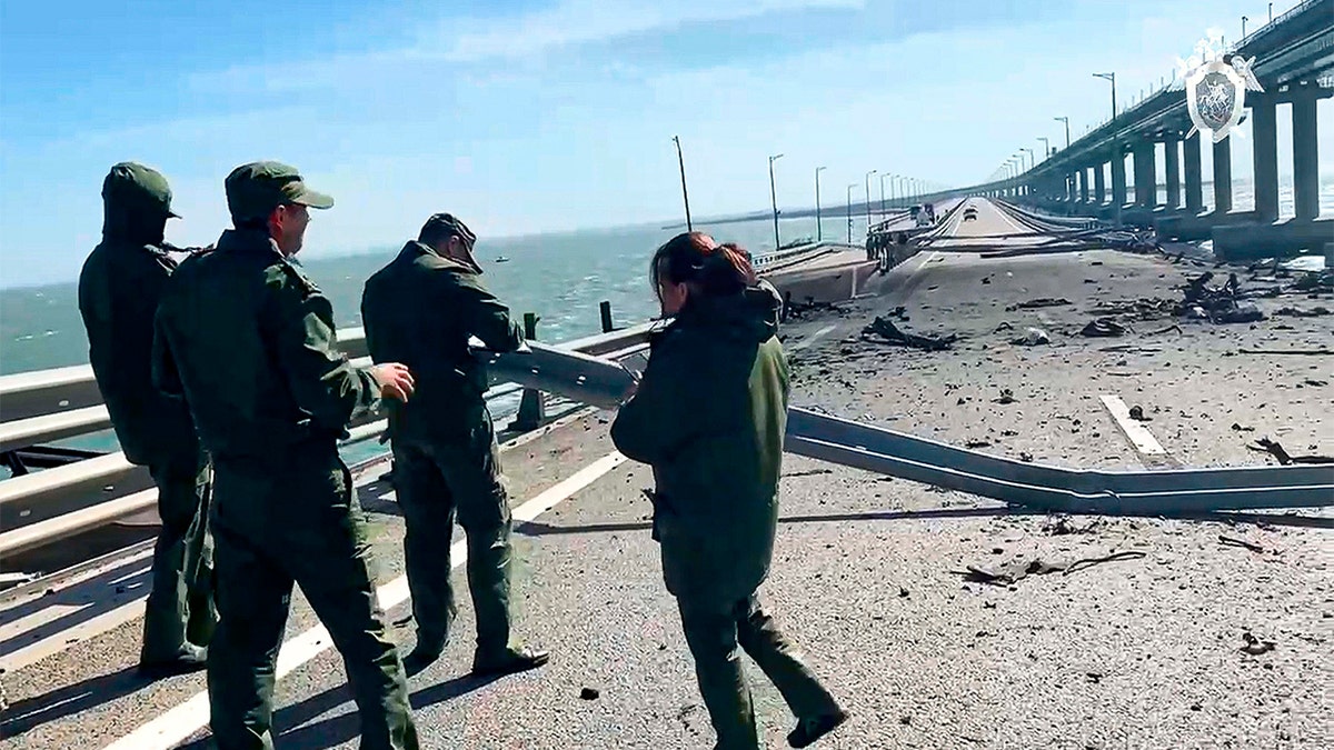 Kerch Bridge explosion investigated by Russian officials