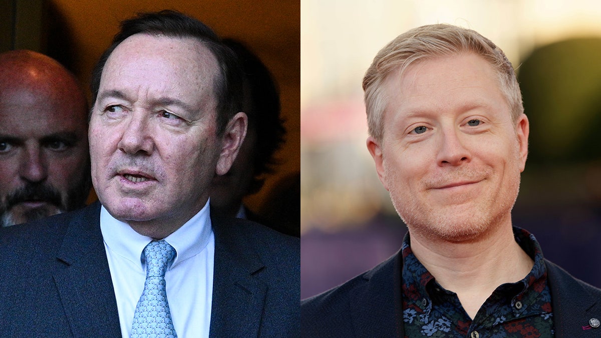 Kevin Spacey and Anthony Rapp